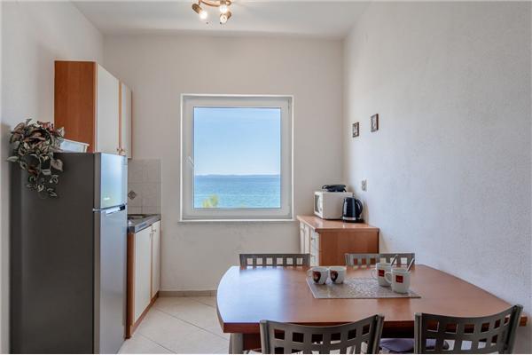 Apartment A1, for 4 persons