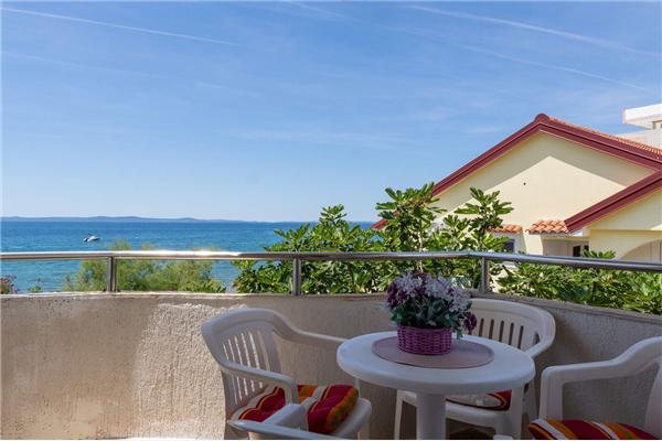 Apartment A2, for 4 persons