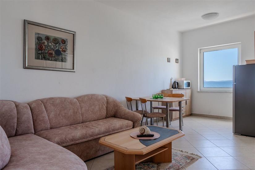 Apartment A2, for 4 persons