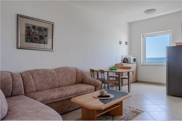 Apartment A2, for 4 persons
