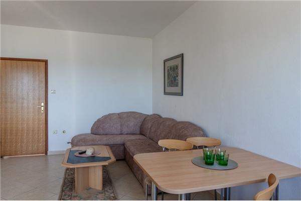 Apartment A2, for 4 persons