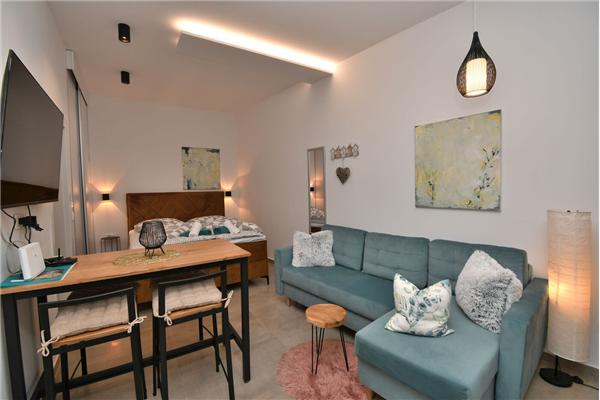 Apartment A1, for 2 persons