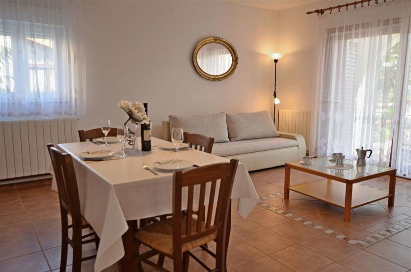 Apartment A1, for 4 persons