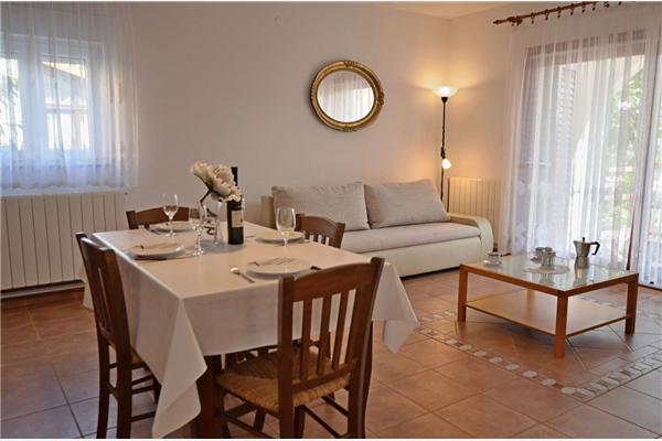 Apartment A1, for 4 persons