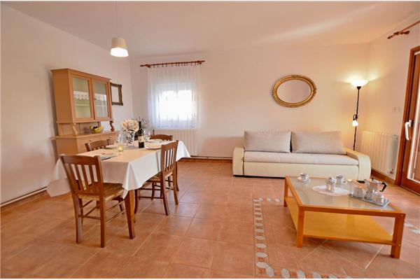 Apartment A1, for 4 persons