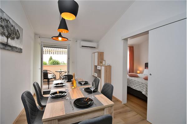 Apartment A1, for 6 persons