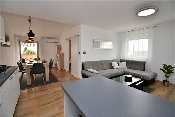 Apartment A1, for 6 persons