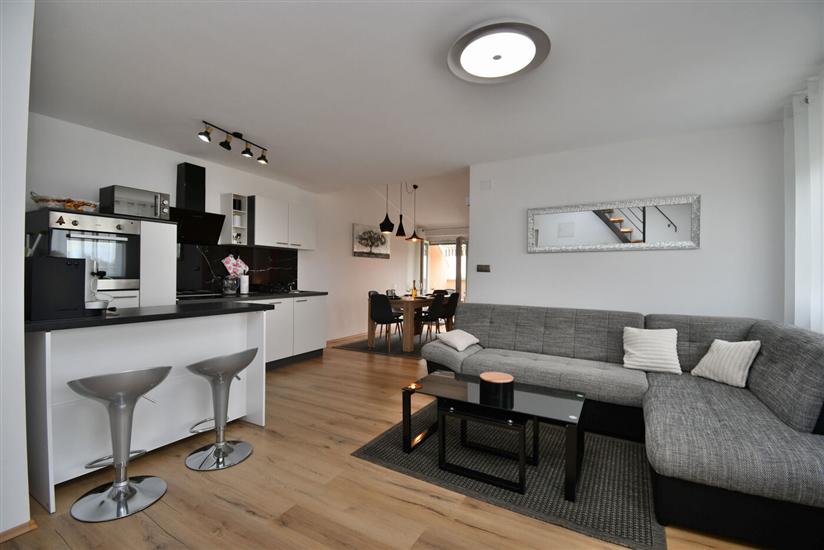 Apartment A1, for 6 persons