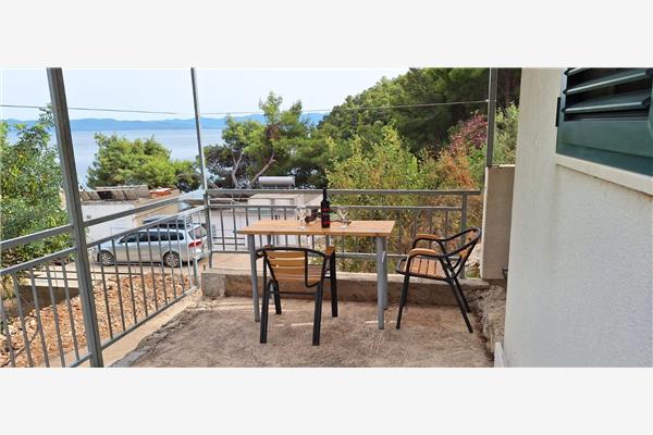 Apartment A2, for 2 persons