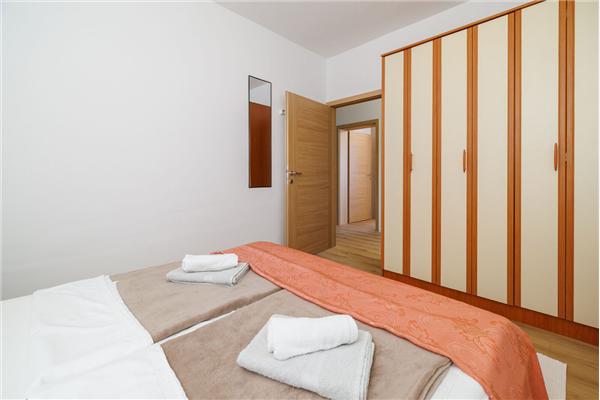 Apartment A1, for 6 persons