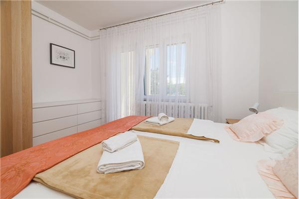 Apartment A1, for 6 persons