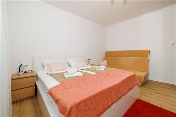 Apartment A1, for 6 persons