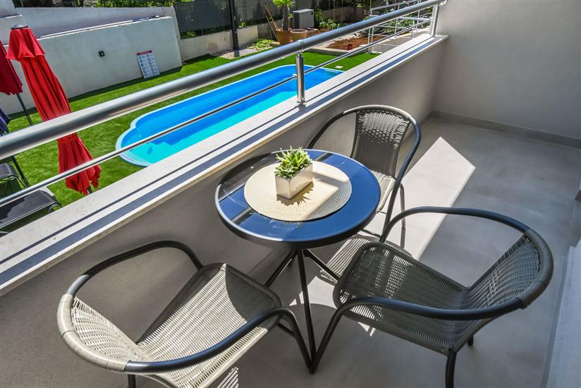 Apartment A2, for 4 persons