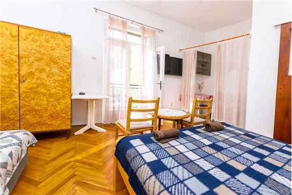 Apartment A1, for 3 persons