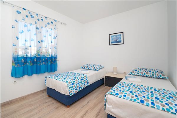 Apartment A1, for 4 persons