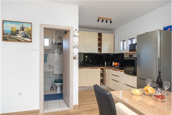 Apartment A1, for 4 persons