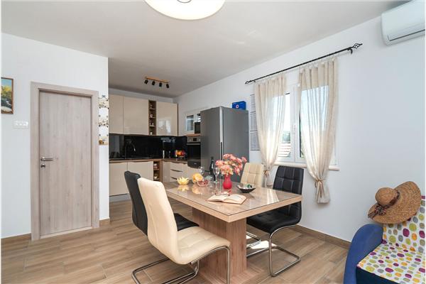 Apartment A1, for 4 persons