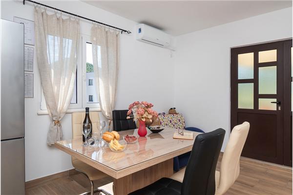 Apartment A1, for 4 persons
