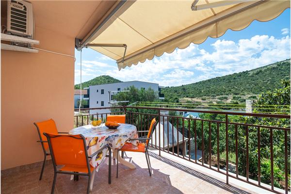 Apartment A1, for 4 persons