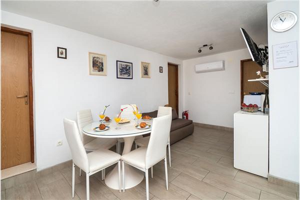 Apartment A3, for 4 persons