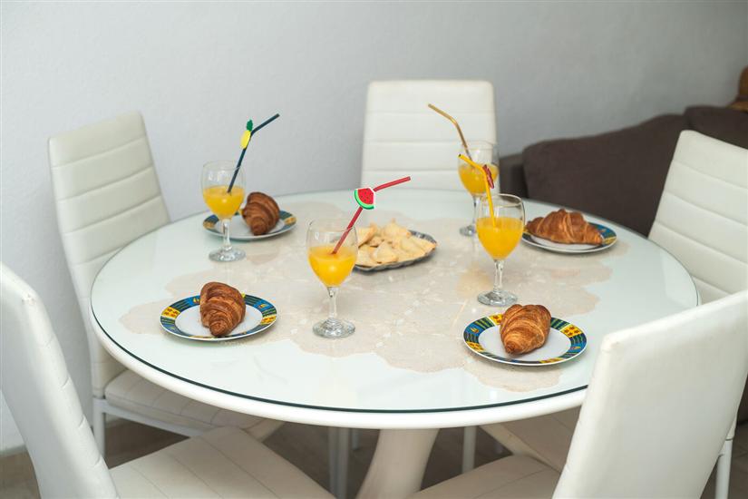 Apartment A3, for 4 persons