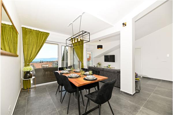 Apartment A5, for 4 persons