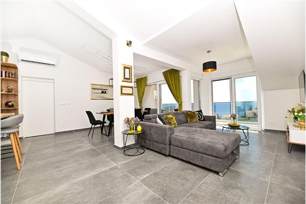 Apartment A5, for 4 persons