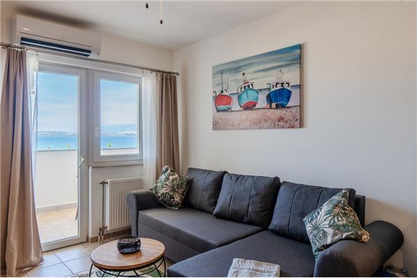 Apartment A1, for 7 persons