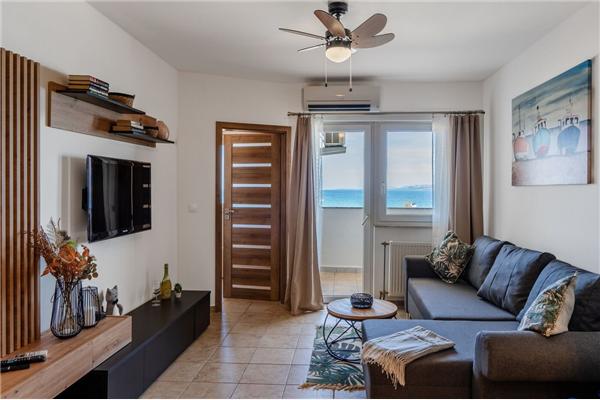 Apartment A1, for 7 persons