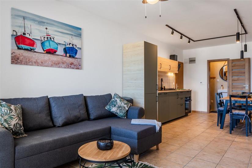 Apartment A1, for 7 persons