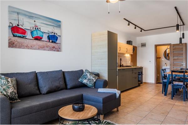 Apartment A1, for 7 persons
