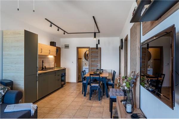 Apartment A1, for 7 persons