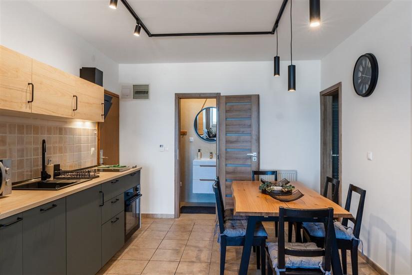 Apartment A1, for 7 persons