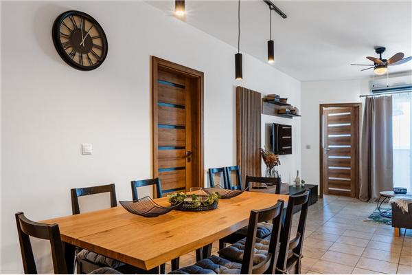 Apartment A1, for 7 persons