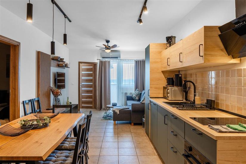 Apartment A1, for 7 persons