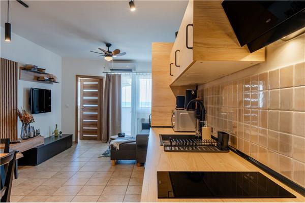 Apartment A1, for 7 persons