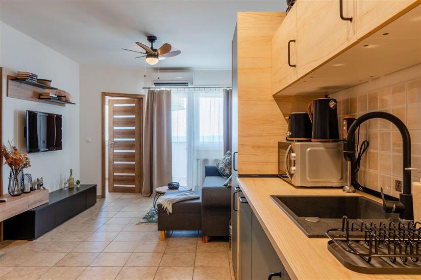 Apartment A1, for 7 persons