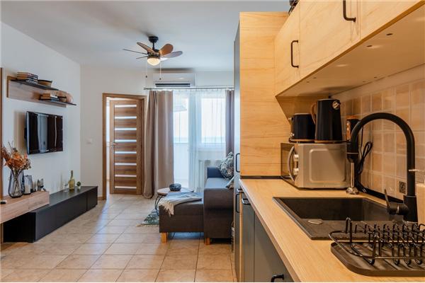 Apartment A1, for 7 persons