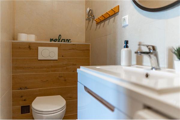 Apartment A1, for 7 persons