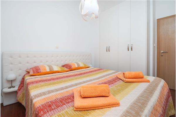 Apartment A1, for 3 persons