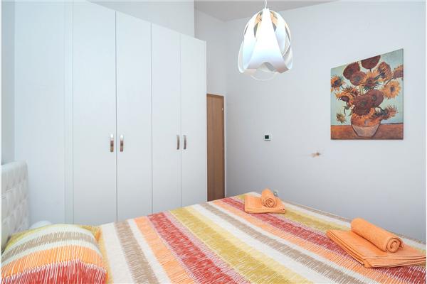 Apartment A1, for 3 persons