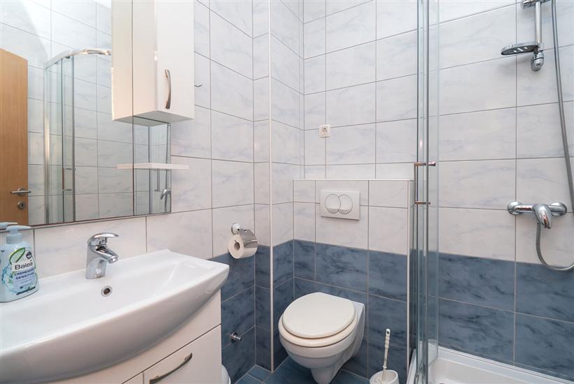 Apartment A1, for 3 persons