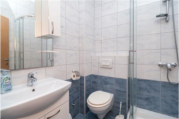 Apartment A1, for 3 persons