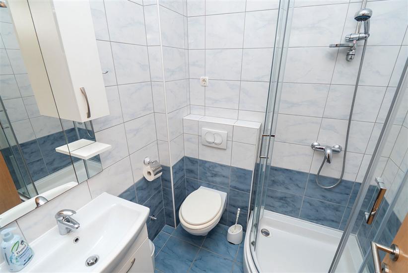 Apartment A1, for 3 persons