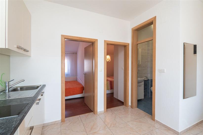 Apartment A1, for 3 persons