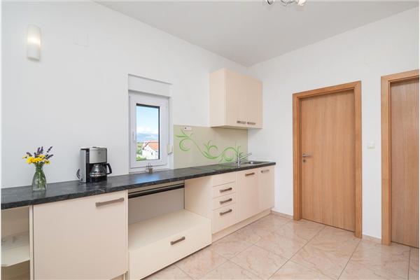 Apartment A1, for 3 persons