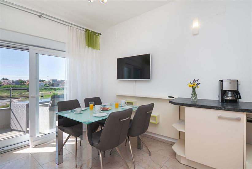 Apartment A1, for 3 persons