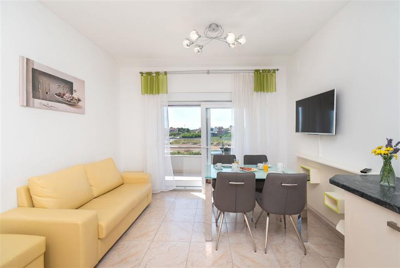 Apartment A1, for 3 persons