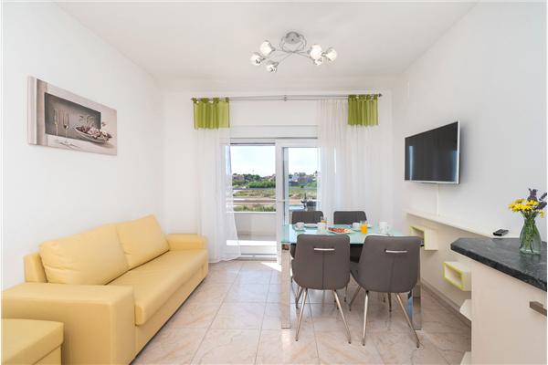 Apartment A1, for 3 persons
