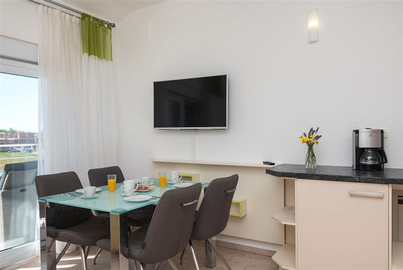 Apartment A1, for 3 persons